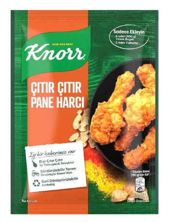 KNORR PREPARATION POUR PANE *12