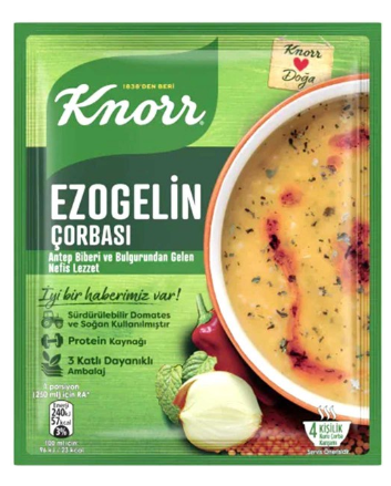 KNORR SOUPE ÉZOGELIN *12