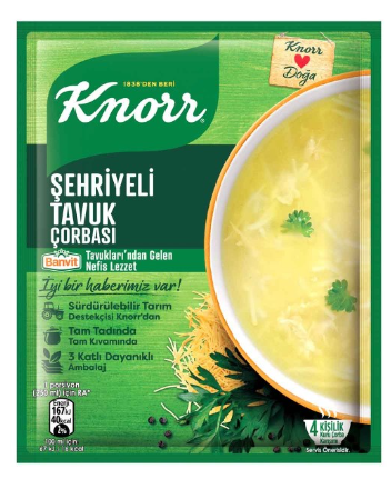 KNORR ÇORBA ŞEHRİYELİ TAVUK*12