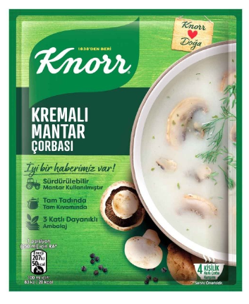 KNORR SOUPE AUX CHAMPIGNON*12