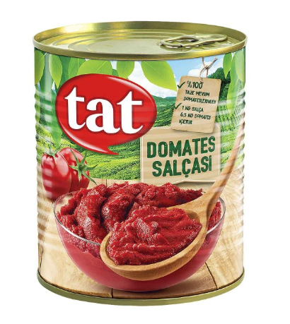 TAT TOMATO PASTE 830 GR*24