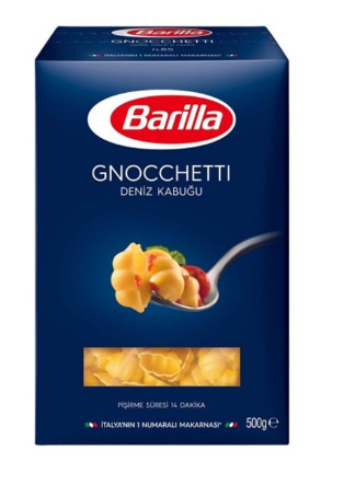 BARİLLA 500 GR (GNOCCHETTİ)DENİZ KABUĞU *9