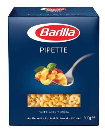 BARİLLA PİPETTE 500 GR*9