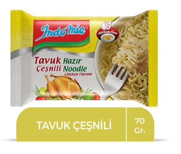 İNDOMİE NOODLE PAKET TAVUKLU 75 GR*40