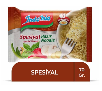 İNDOMİE NOODLE PAKET SPECİAL ÇEŞNİLİ 75 GR*40