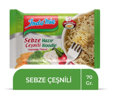 İNDOMİE NOODLE PACKET VEGETABLE 75 GR*40