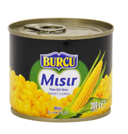 BURCU CORN 200 GR *48