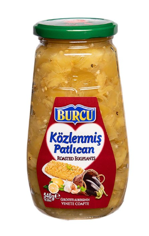 BURCU KÖZLENMİŞ PATLICAN 540 CC*12