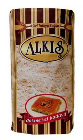 NEVZAT ALKIŞ DÖKME TEL KADAYIF 500 GR*12