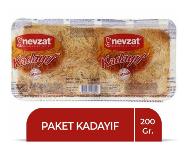 NEVZAT PAKET KADAYIF 200 GR*24