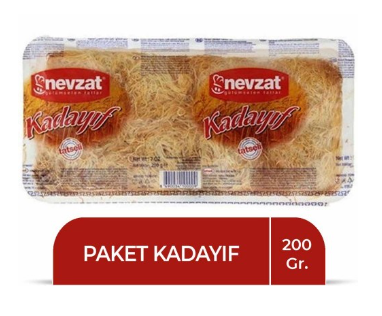 NEVZAT POCKET KADAYIF 200 GR*24