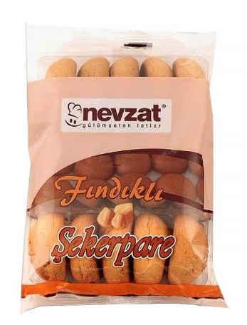 NEVZAT ŞEKERPARE FINDIKLI 250 GR*30