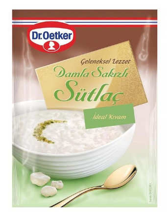 DR.OETKER DAMLA SAKIZLI SÜTLAC 155 GR*24