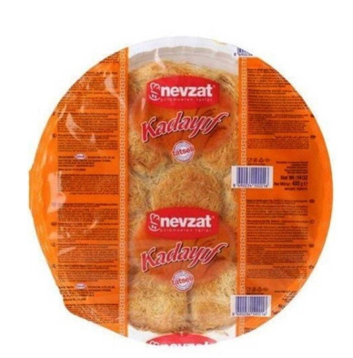 NEVZAT TRAY KADAYIF 400 GR*12