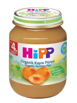 HIPP MAMA PURÉE D'ABRICOT BIO 125 GR * 6