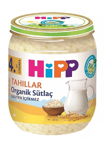 HIPP MAMA ORGANIC MILK PUREE 125 GR * 6