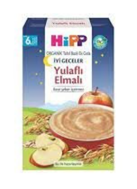 HİPP ORGANİK İYİ GECELER SÜTLÜ ELMALI 250 GR*6