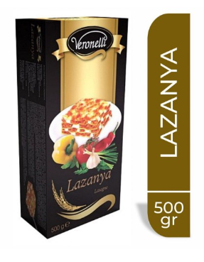 VERONELLİ LASAGNA 500GR * 14