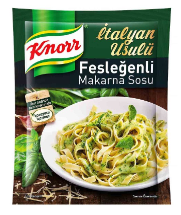 KNORR PASTA SAUCE WITH Basil * 12