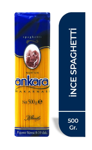 ANKARA MAKARNA İNCE SPAGETTİ*20