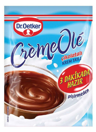 DR.OETKER CREAM CHOCOLATE DESSERT 125 GR * 24