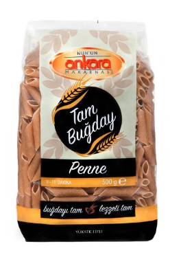 ANKARA WHOLE WHEAT PENNE 500GR * 20