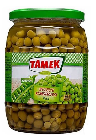 TAMEK PEAS 720 GR * 12