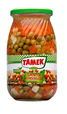 TAMEK GARNİTÜR 580 GR*12