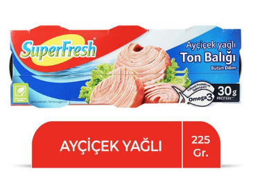 SUPERFRESH TON 3*75GR*8