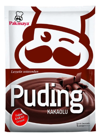 PAKMAYA COCOA PUDDING 145 GR*24