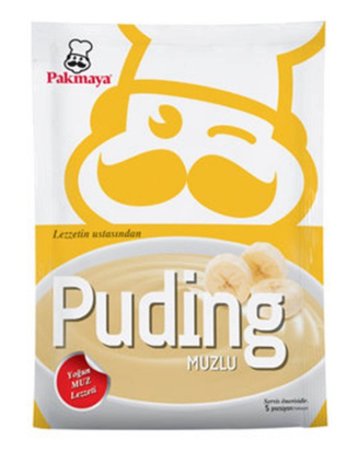 PAKMAYA BANANA PUDDING 117GR * 24