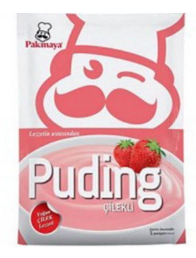 PAKMAYA STRAWBERRY PUDDING 125 GR*24