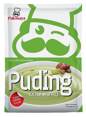 PAKMAYA ANTEP PISTACHIO PUDİNG 90GR * 24