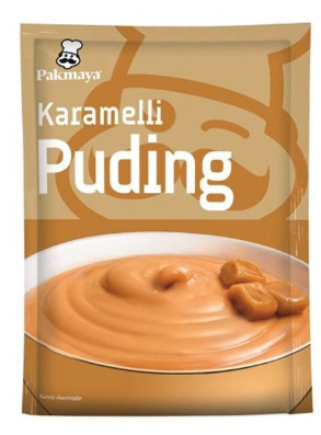 PAKMAYA PUDİNG KARAMELLİ 84GR*24