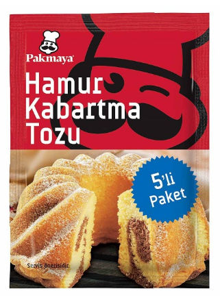 PAKMAYA KABARTMA TOZU 50GR 5 Lİ*30