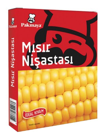 PAKMAYA MISIR NİŞASTASI 200GR*12