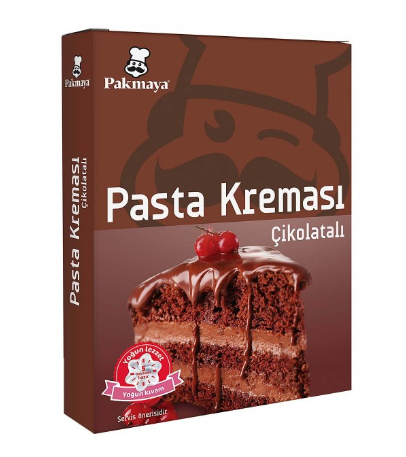 PAKMAYA CHOCOLATE CAKE CREAM 162GR * 12
