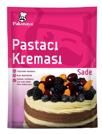 CRÈME PÂTISSERIE PAKMAYA 147GR * 24