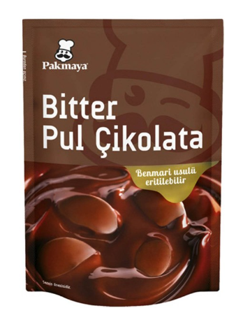 CHOCOLAT PAKMAYA BITTER PULSE 100GR * 12