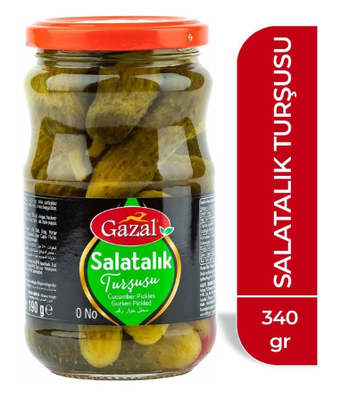 GAZAL PICKLE 370 CC CONCOMBRE*12