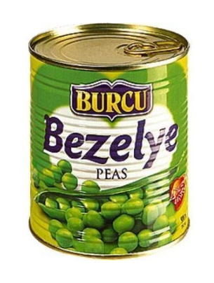 BURCU PEAS TIN 830 GR*12