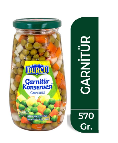 BURCU GARNITUR 570GR*12
