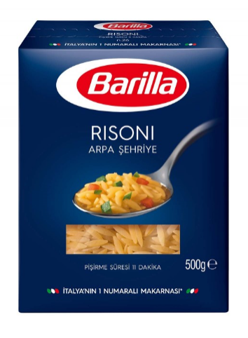 BARILLA 500 GR (RISONI) ORGE NON NUTILE *9