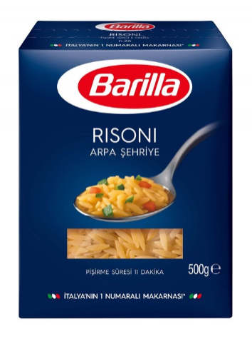 BARİLLA 500 GR(RİSONİ) ARPA ŞEHRİYE *9