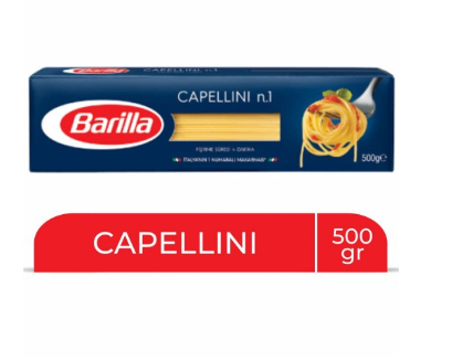 BARİLLA 500 GR CAPELLİNİ THIN SPAGHETTİ*16