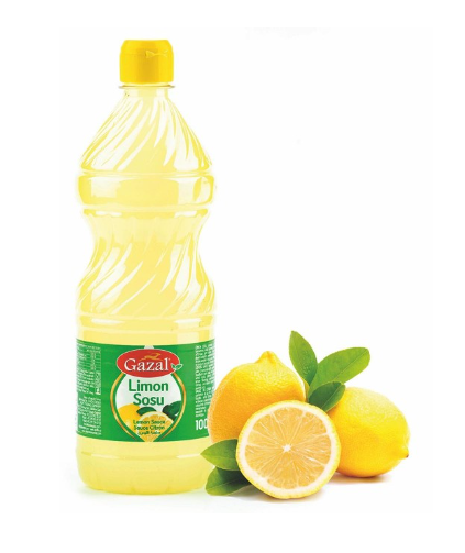 GAZAL JUS DE CITRON 1 LT PET*12