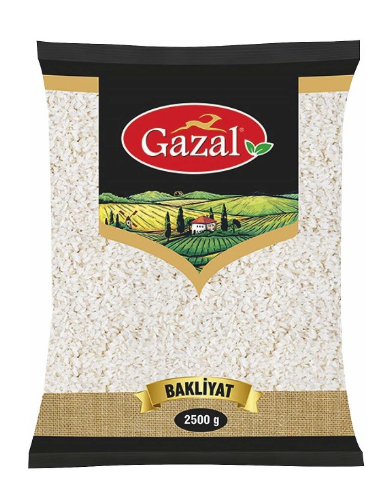 GAZAL BASMATİ RİZ 2.5 KG*8