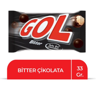 TADELLE GOL MILK CHOCOLATE.COATED. BITTER 33 GR*12
