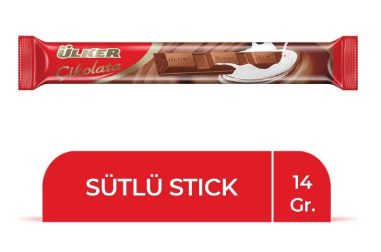 ÜLKER (1425-02) BÂTONNET À LAIT 14 GR*24