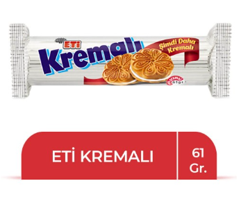 ETİ(94301) BISCUIT À LA CRÈME 61*24